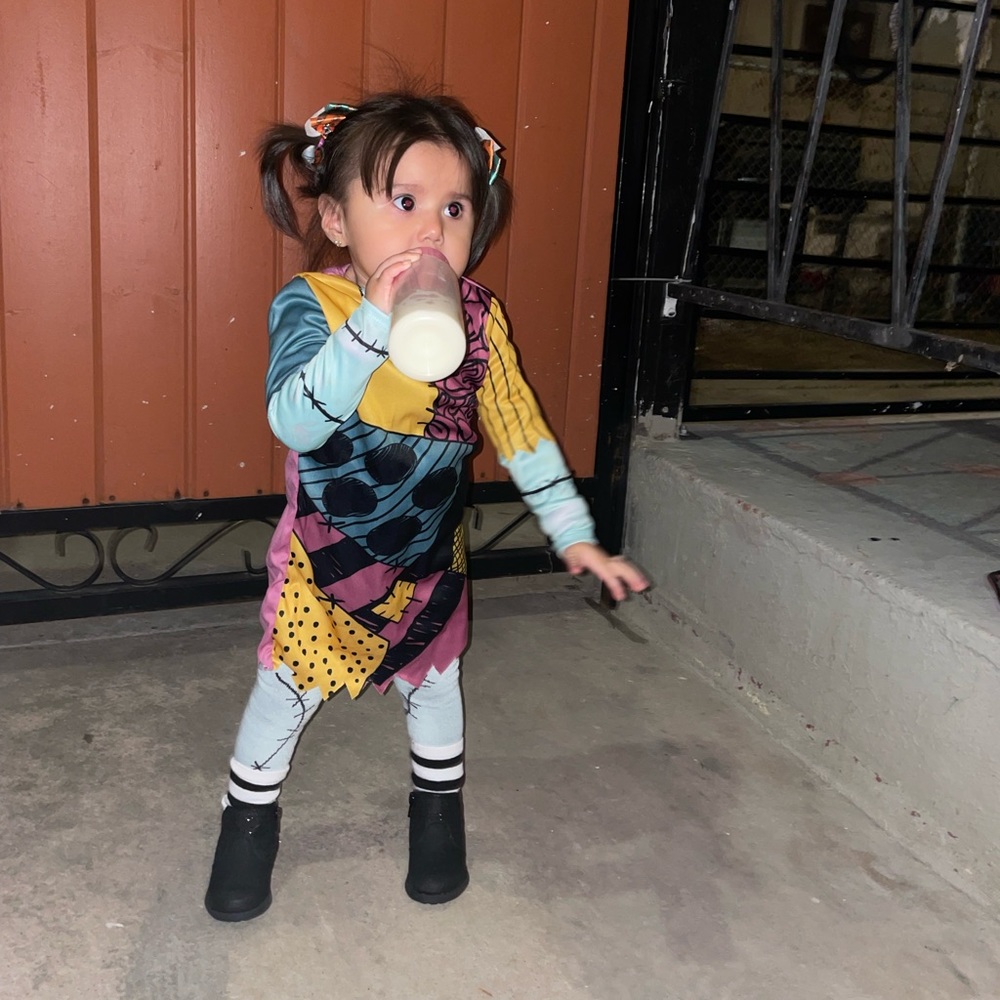 Sally toddler costume